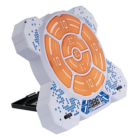 Elektronische Zielscheibe für Nerf und Dartblaster - DX7